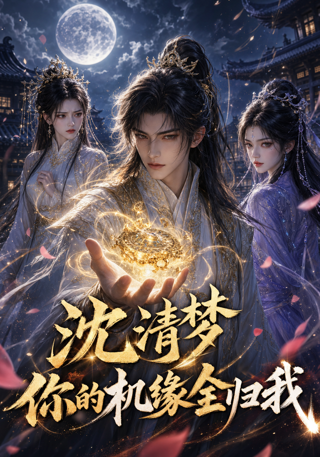沈清梦你的机缘全归我
