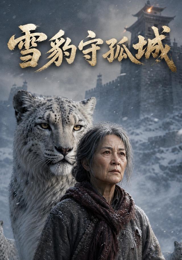 雪豹守孤城 cover