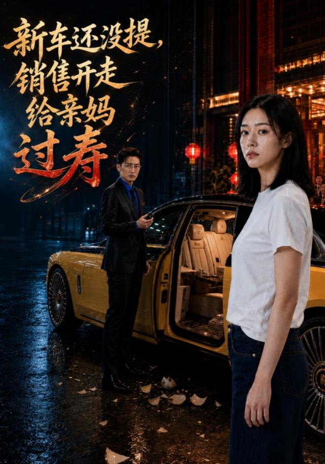 新车还没提，销售开走给亲妈过寿 cover