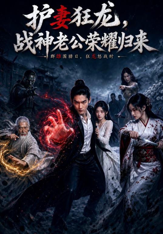 护妻狂龙:战神老公荣耀归来