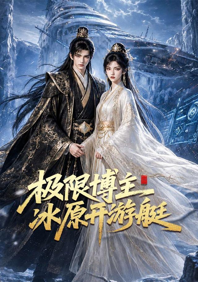 极限博主冰原开游艇 cover