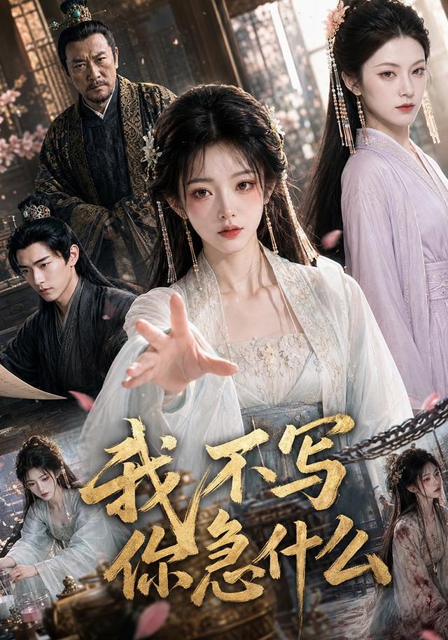 我不写你急什么 cover