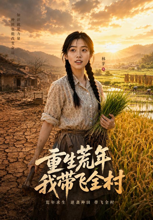 重生荒年我带飞全村 cover