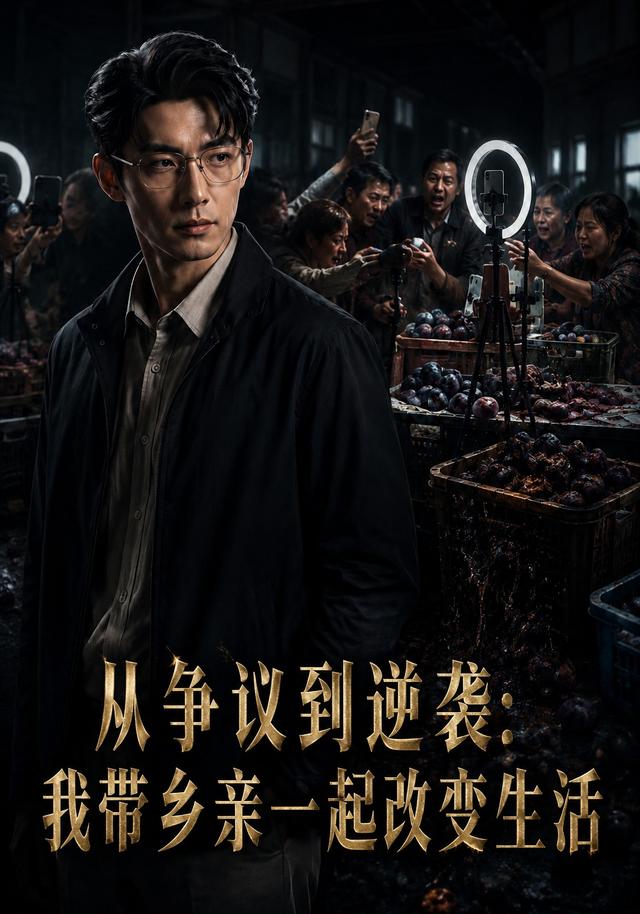 从争议到逆袭：我带乡亲一起改变生活 cover