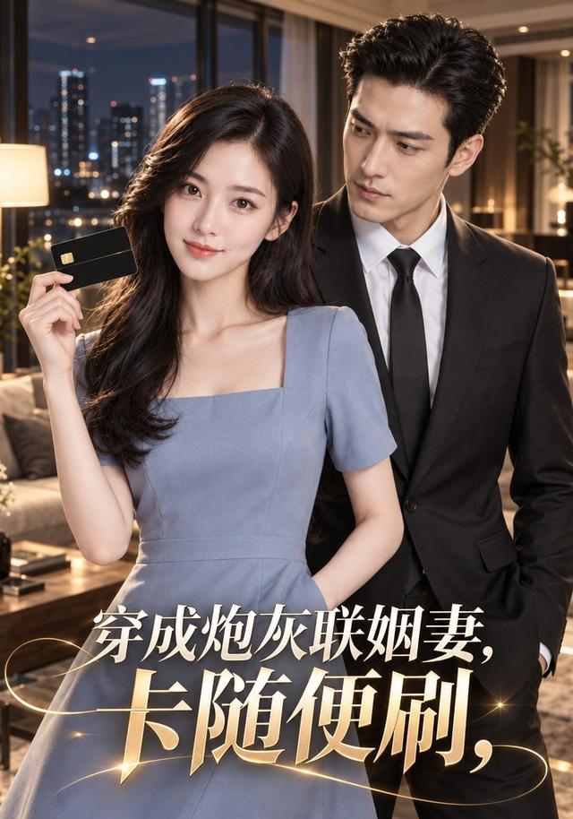 穿成炮灰联姻妻，卡随便刷