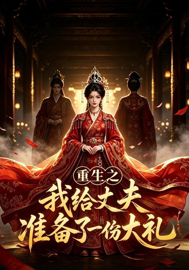 重生之我给丈夫准备了一份大礼 cover