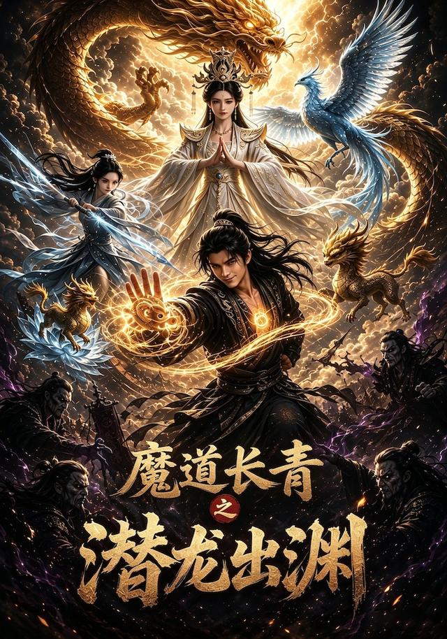 魔道长青之潜龙出渊