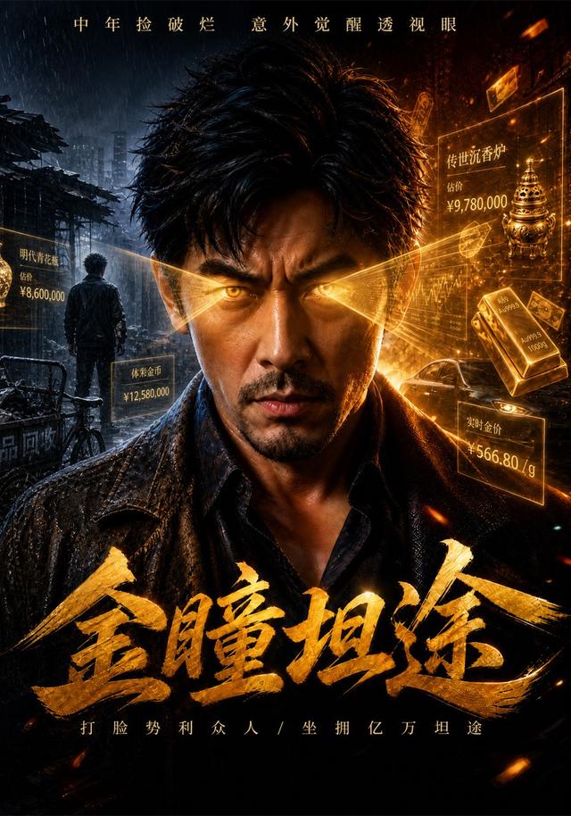 金瞳坦途 cover