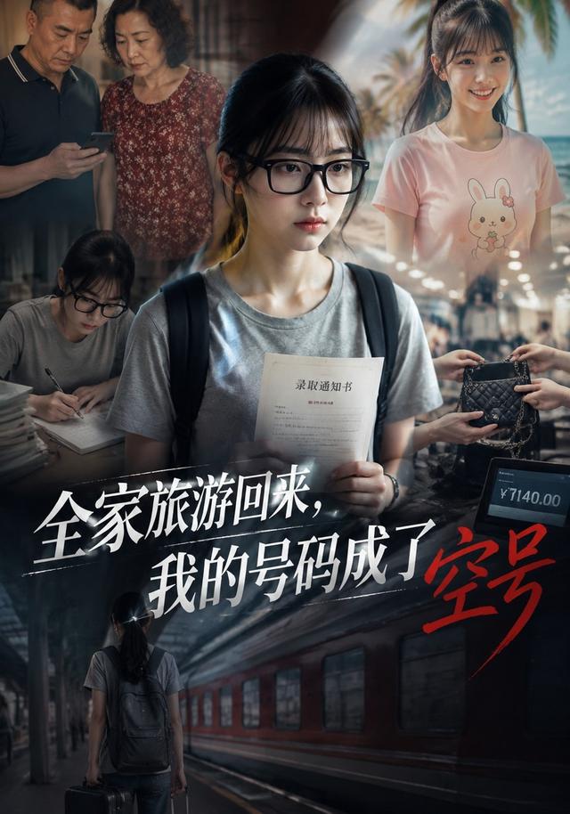 全家旅游回来，我的号码成了空号