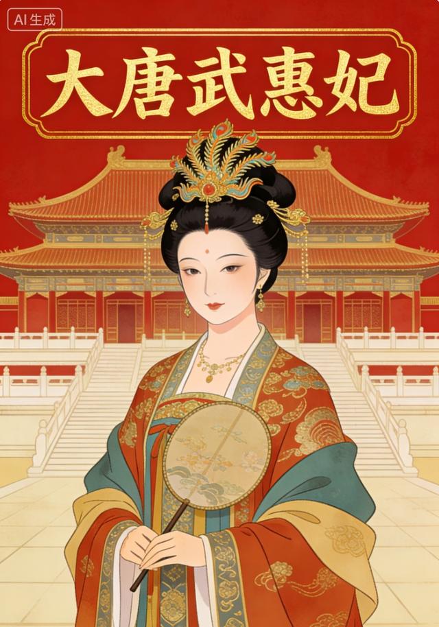 大唐武惠妃