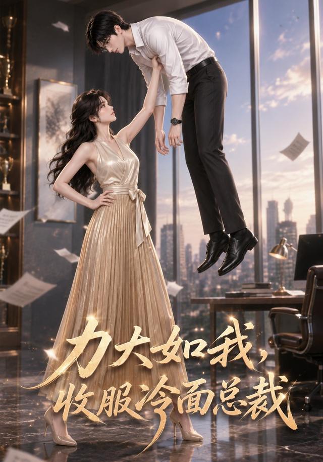 力大如我，收服冷面总裁 cover