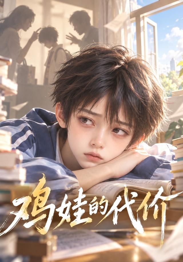鸡娃的代价 cover