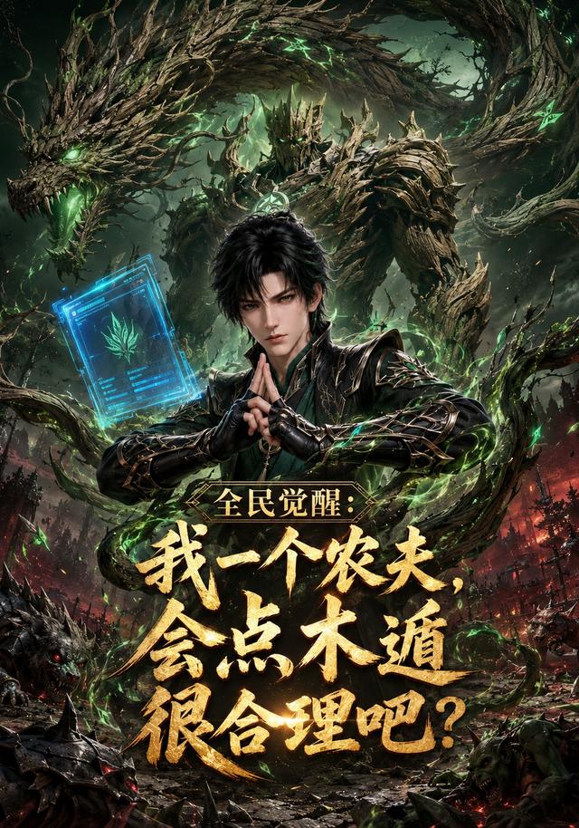 全民觉醒：我一个农夫，会点木遁很合理吧