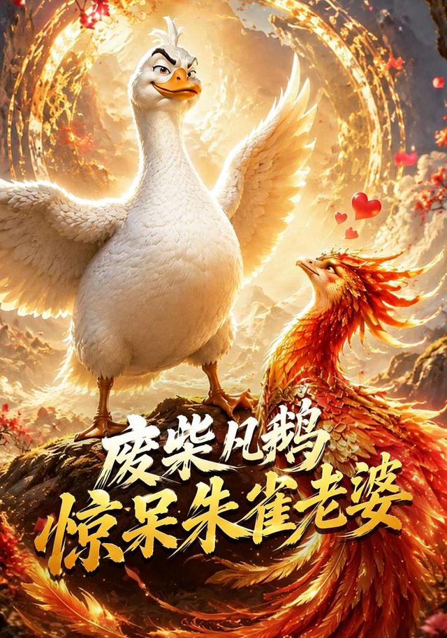 废柴凡鹅惊呆朱雀老婆