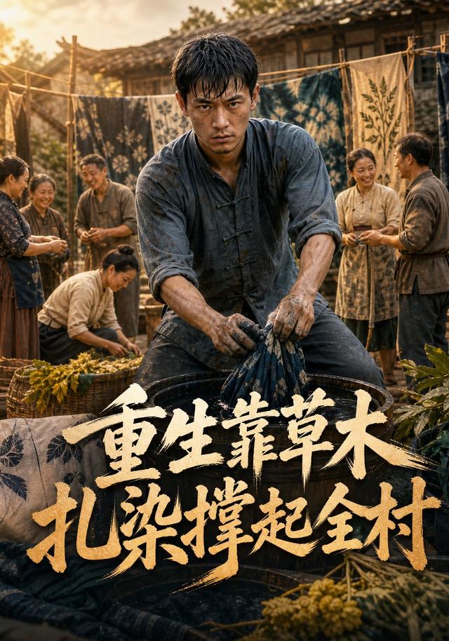 重生靠草木扎染撑起全村