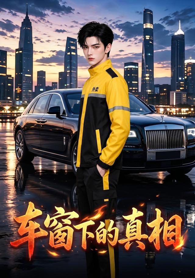 车窗下的真相 cover