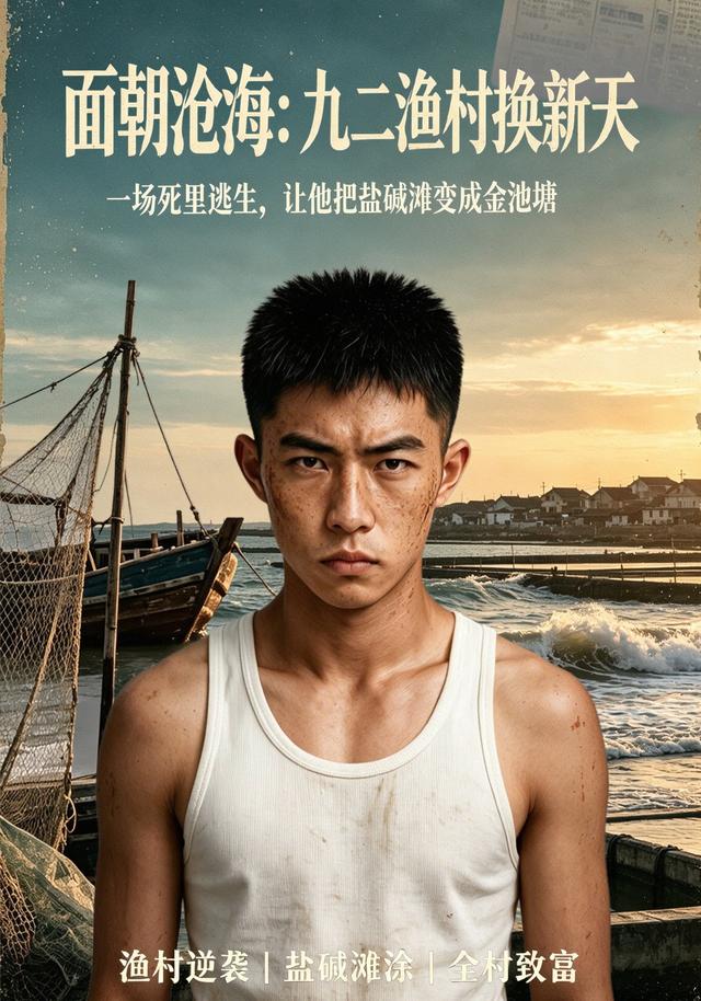 面朝沧海:九二渔村换新天 cover