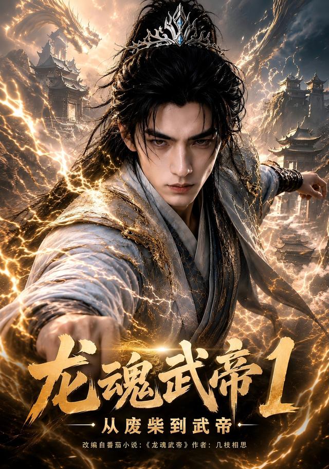 龙魂武帝1从废柴到武帝