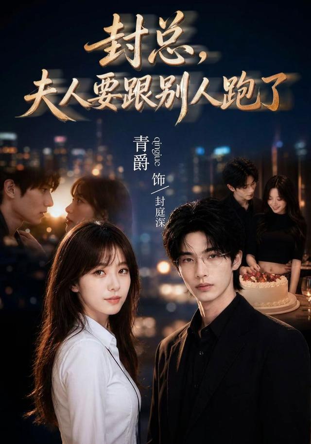 封总，夫人要跟别人跑了 cover