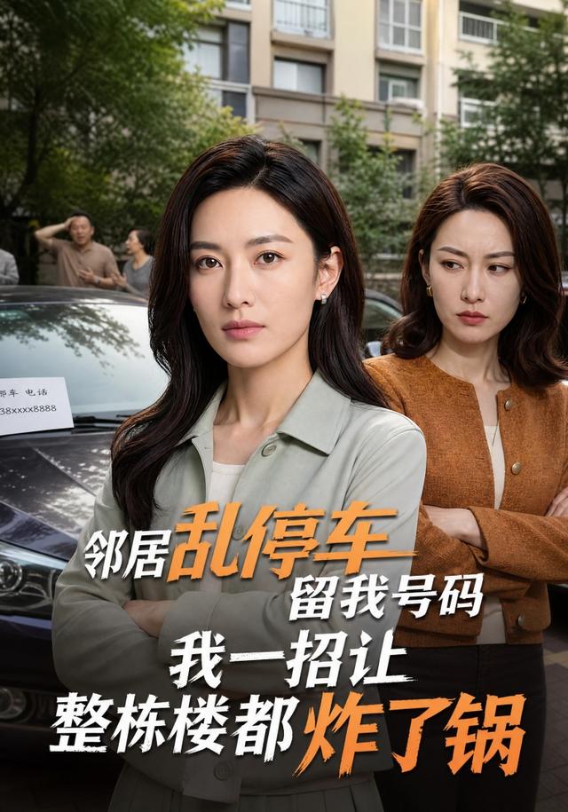邻居乱停车留我号码我一招让整栋楼都炸了锅