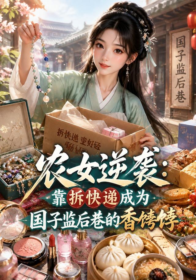 农女逆袭：靠拆快递成为国子监后巷的香饽饽 cover