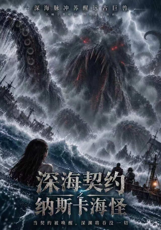 深海契约之纳斯卡海怪封面