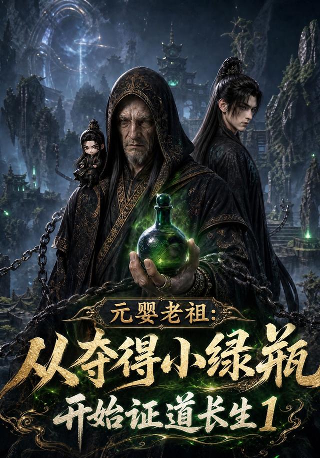 元婴老祖：从夺得  小绿瓶开始证道长生1