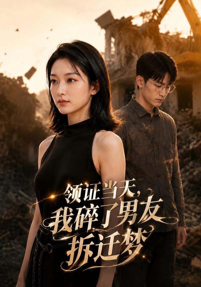 领证当天，我碎了男友拆迁梦 cover
