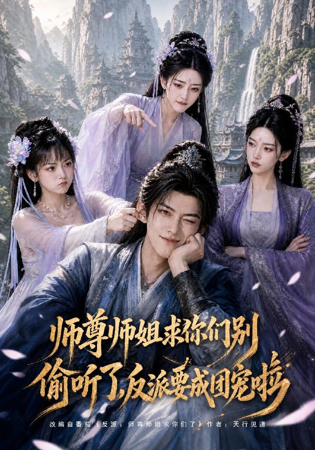 师尊师姐求你们别偷听了，反派要成团宠啦