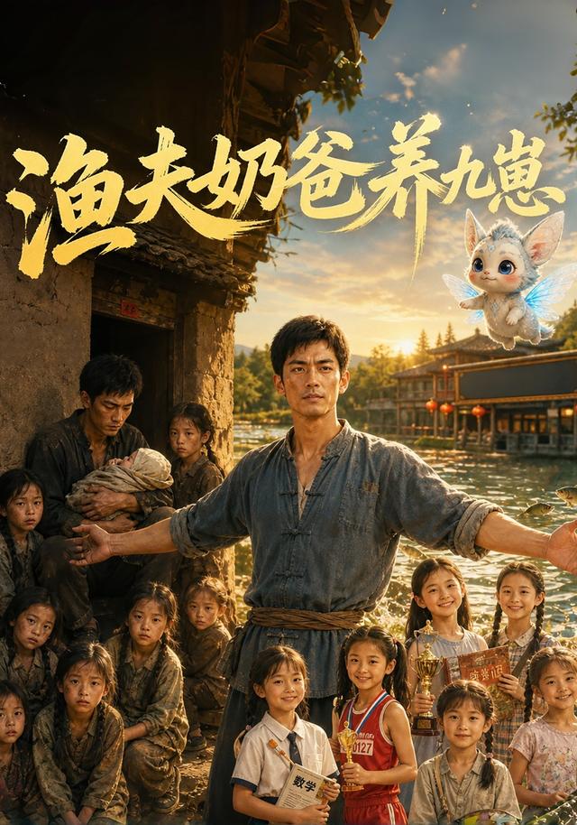渔夫奶爸养九崽 cover