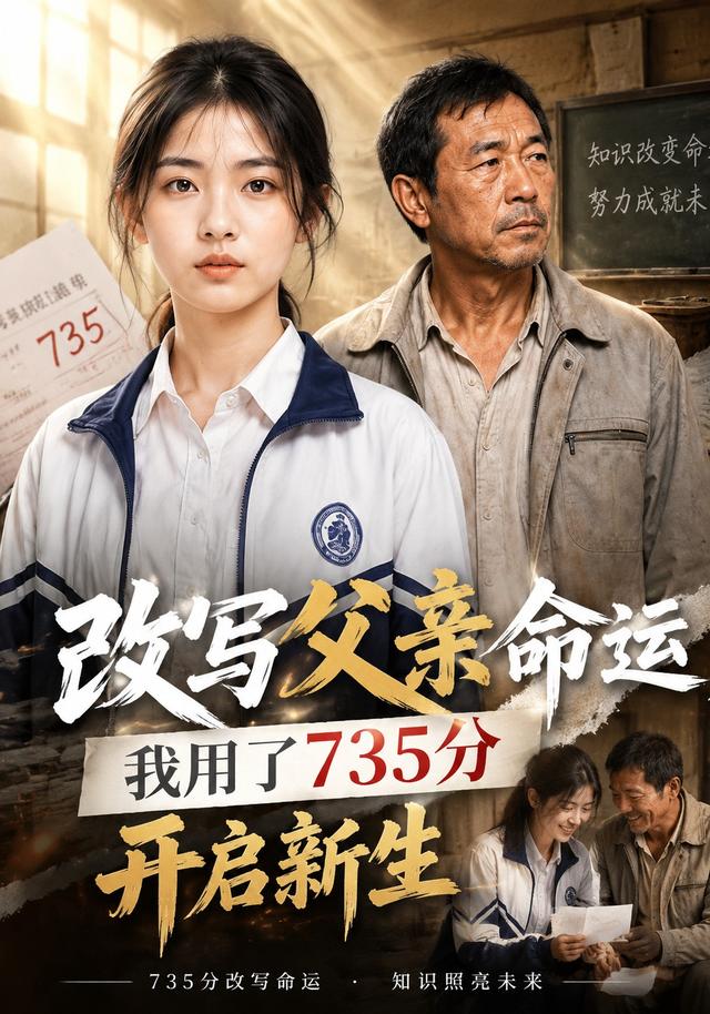 改写父亲命运，我用了735分开启新生 cover