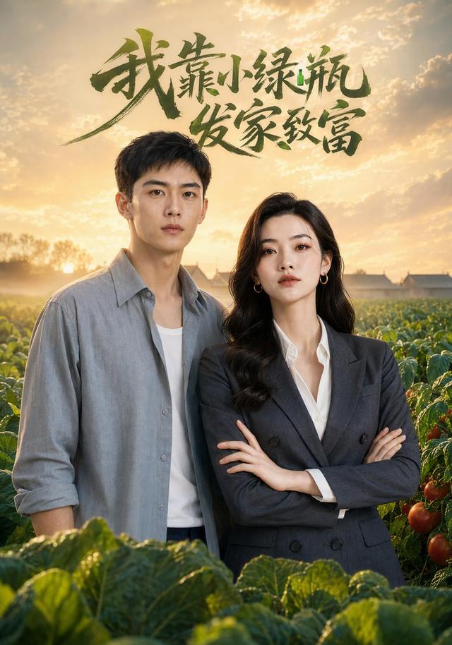 我靠小绿瓶发家致富 cover