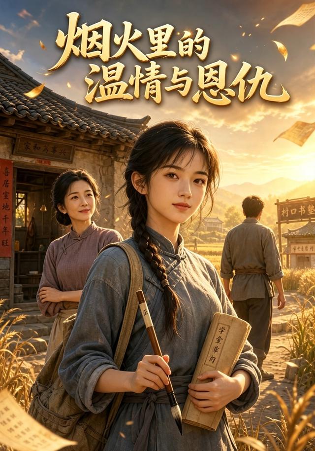 烟火里的温情与恩仇 cover