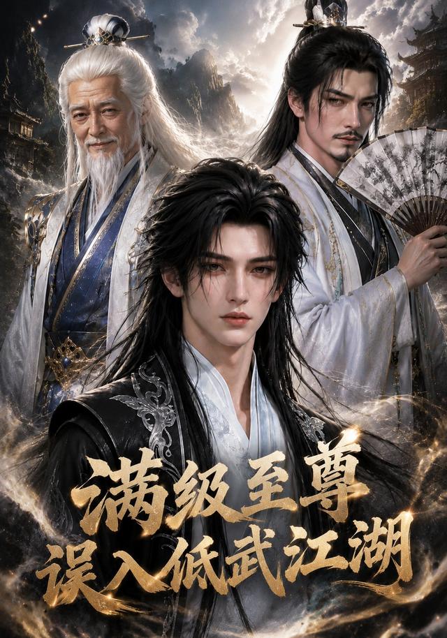 满级至尊误入低武江湖 cover