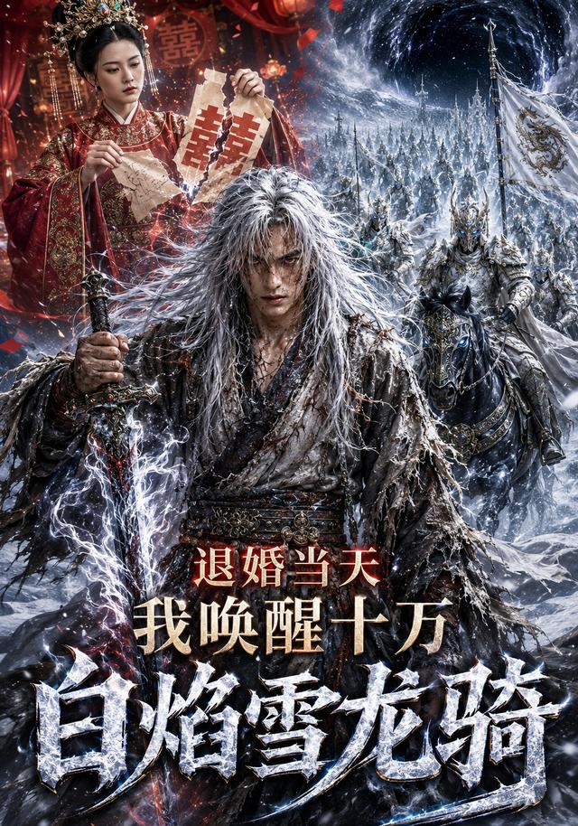 退婚当天，我唤醒十万白焰雪龙骑 cover