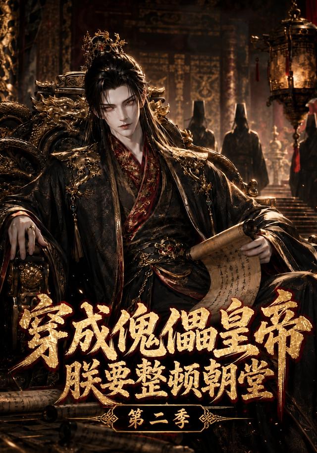 穿成傀儡皇帝朕要整顿朝堂第二季