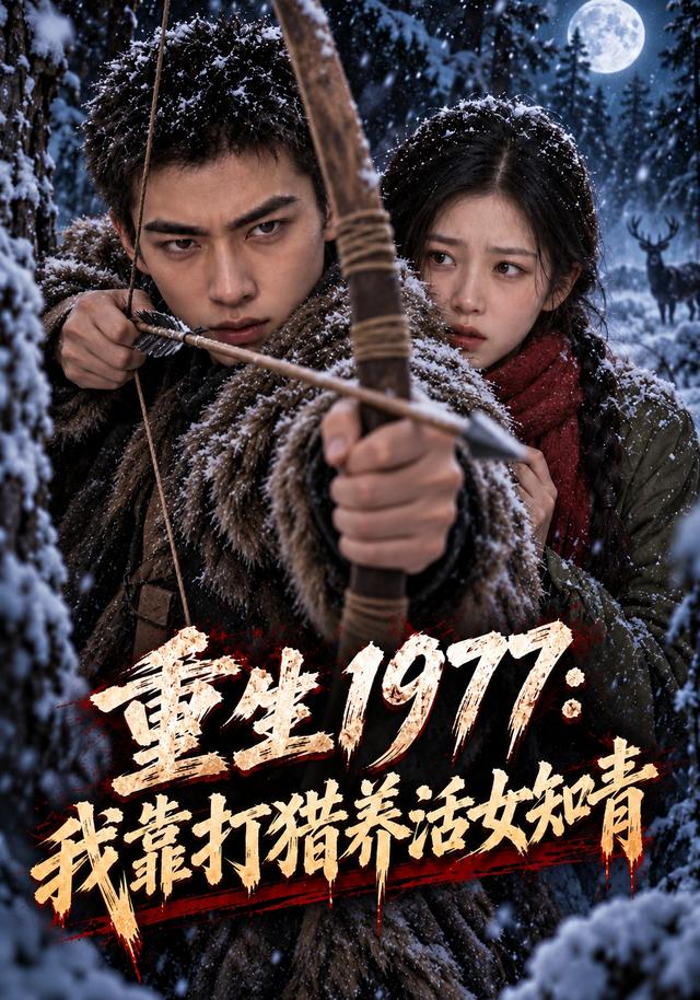 《重生1977：我靠打猎养活女知青》作品海报