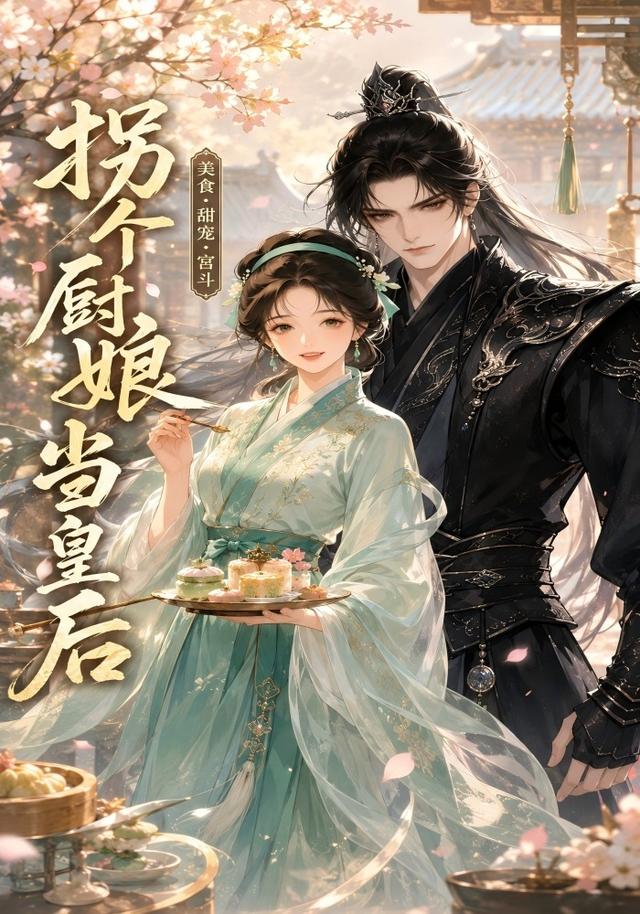 拐个厨娘当皇后 cover