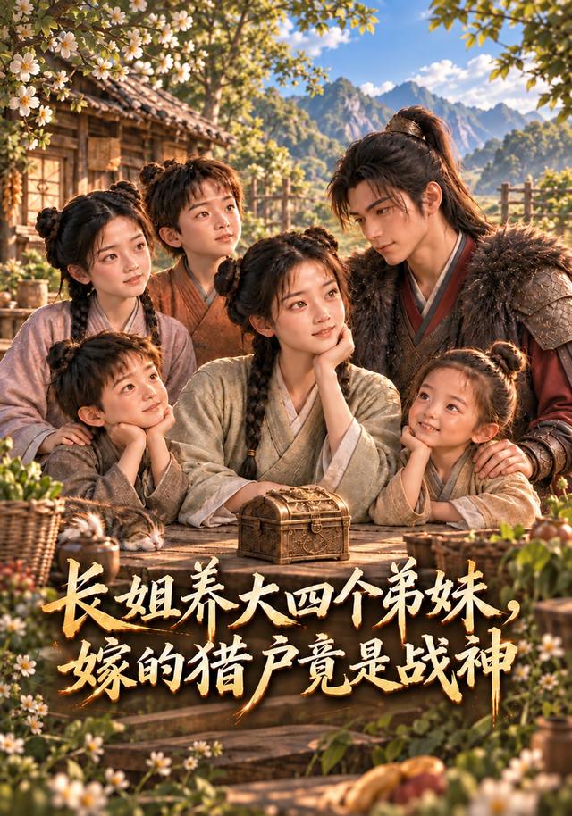 长姐养大四个弟妹，嫁的猎户竟是战神 cover