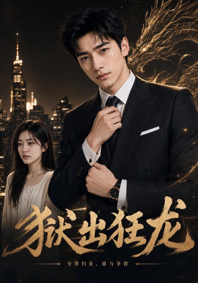 狱出狂龙！ cover