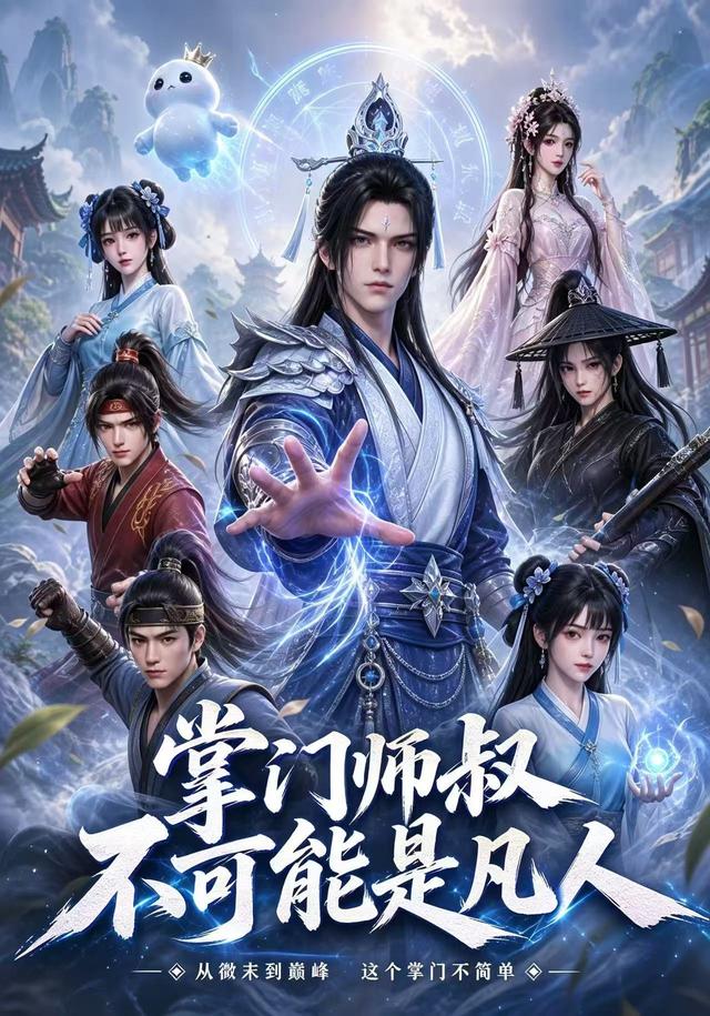 掌门师叔不可能是凡人 cover