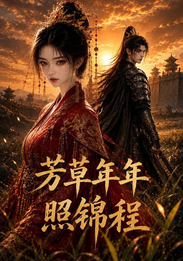 芳草年年照锦程 cover