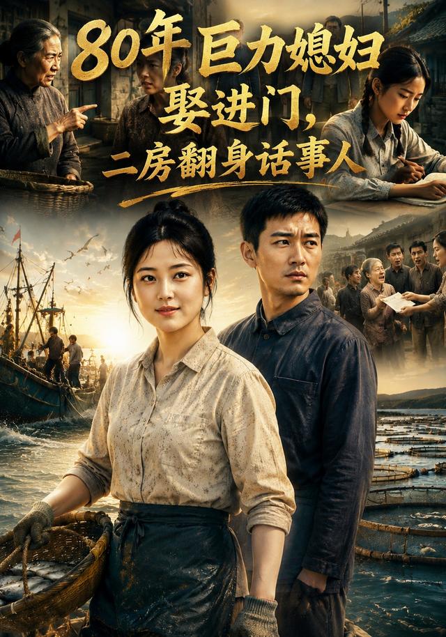 80年巨力媳妇娶进门，二房翻身话事人