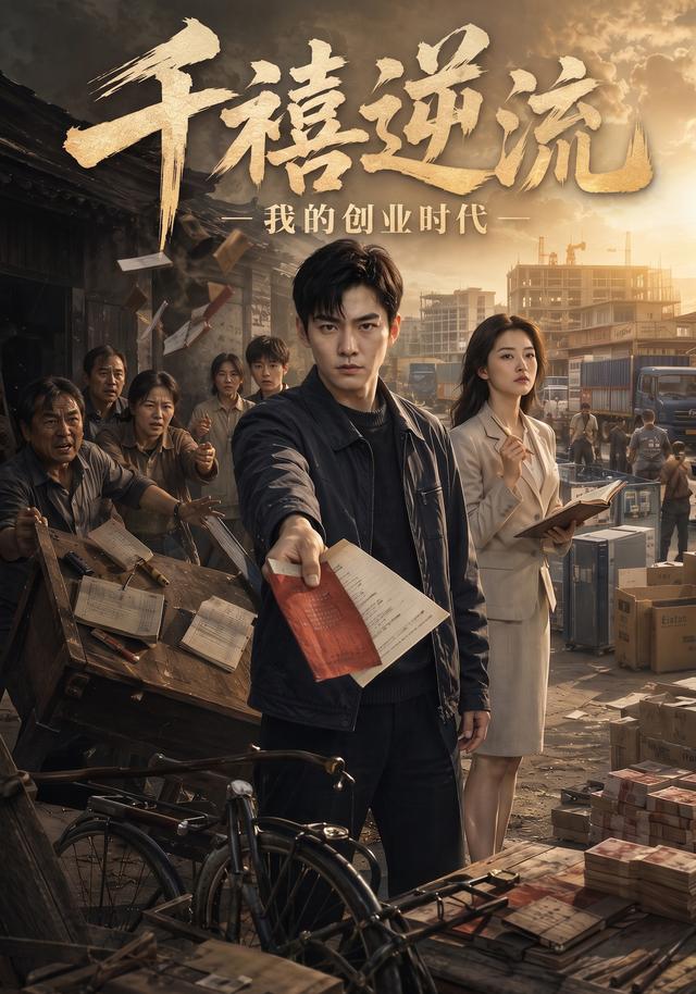 千禧逆流：我的创业时代 cover
