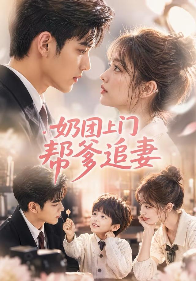 奶团上门帮爹追妻