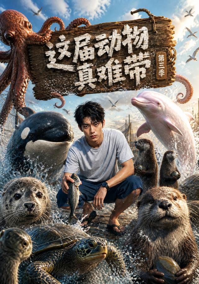 这届动物真难带第三季