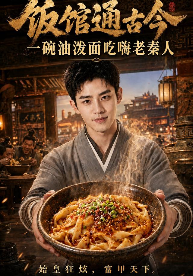 饭馆通古今：一碗油泼面吃嗨老秦人