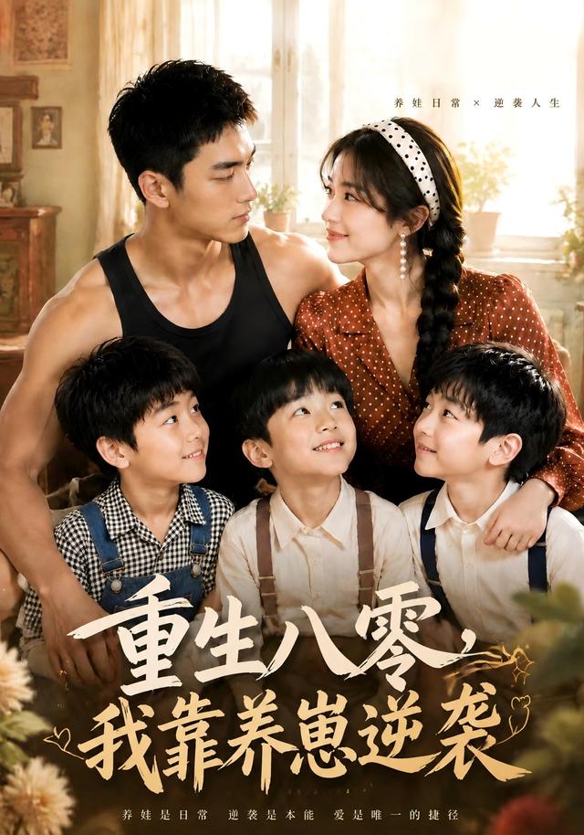 重生八零，我靠养崽逆袭 cover