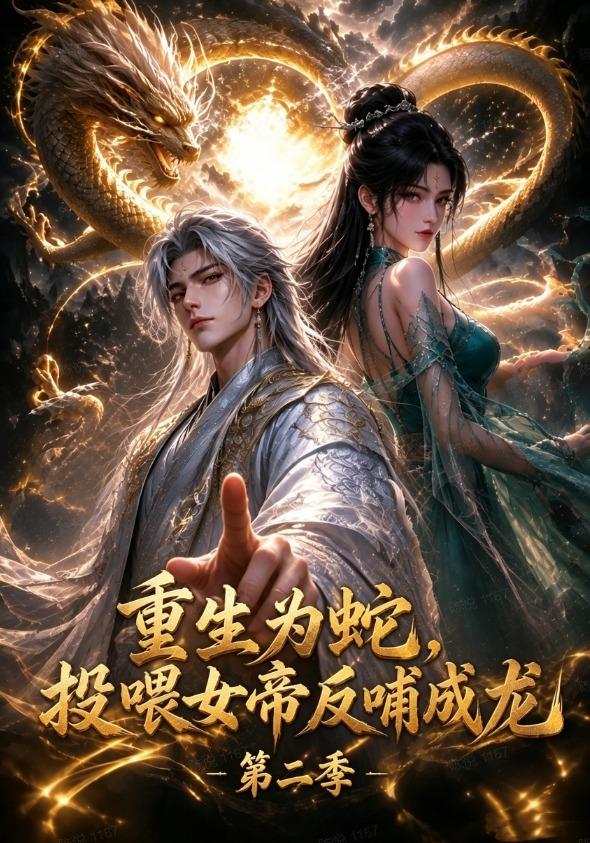重生为蛇，投喂女帝反哺成龙第二季