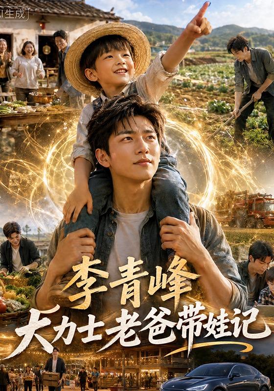 李青峰大力士老爸带娃记